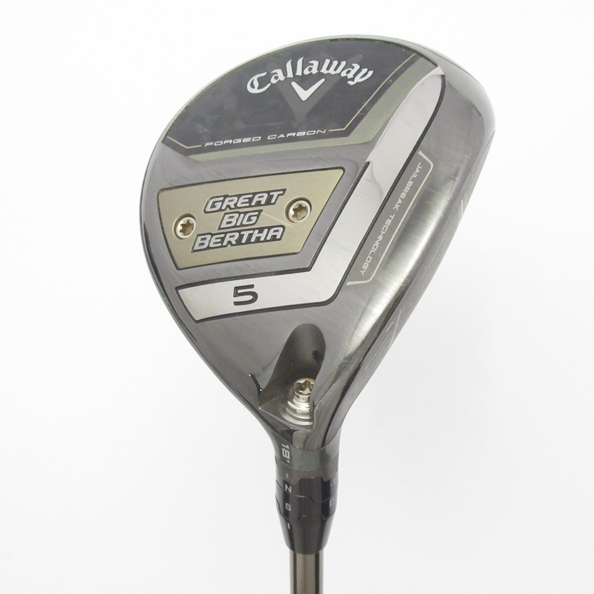 中古】GREAT BIG BERTHA(2023) フェアウェイウッド SPEEDER NX 40 BLK 