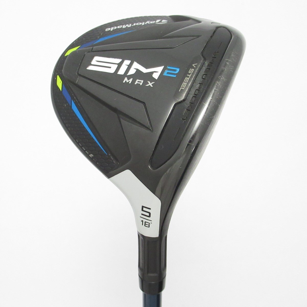 中古】SIM2 マックス フェアウェイウッド TENSEI BLUE TM50(2021