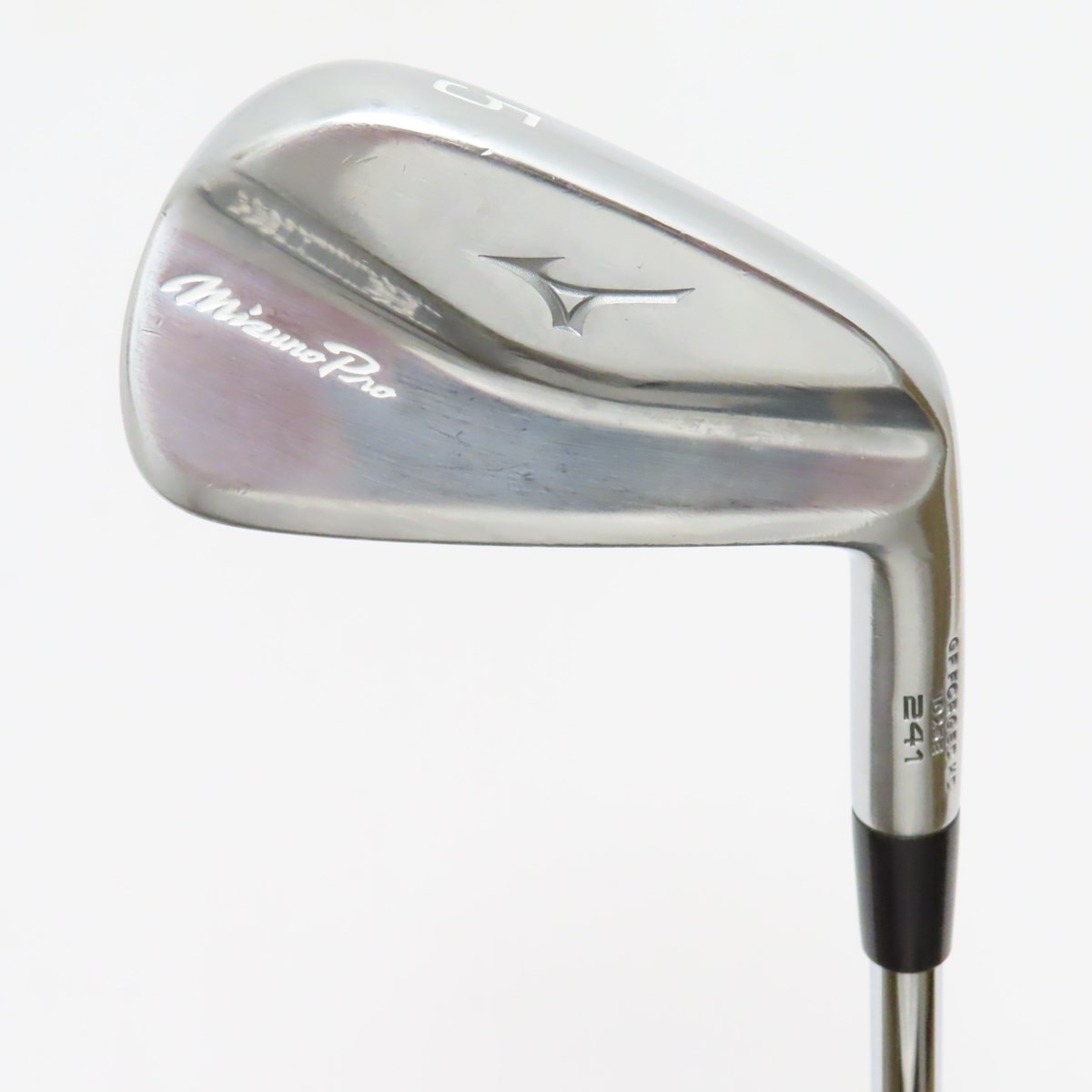 Mizuno Pro - ゴルフクラブ アイアン ウッド パター セット メンズ ミズノプロ ダンロップ Mizuno Pro 241 アイアン 6本組(No.5～9、PW)(Dynamic Gold HT
