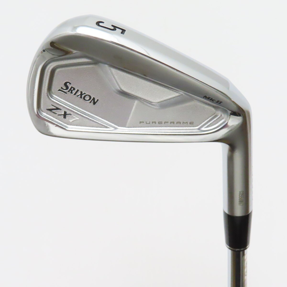 スリクソンZX7MKⅡ カスタムAMT TOUR WHITE S200 Srixon ZX7 MKII Custom Fit Irons - Golf USA
