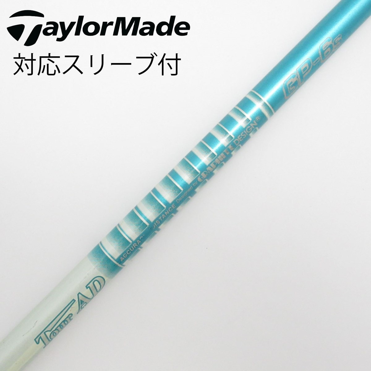 最も優遇の 中古】Tour C S GP-6 AD Tour ドライバー用_スリーブ付 GP AD クラブ