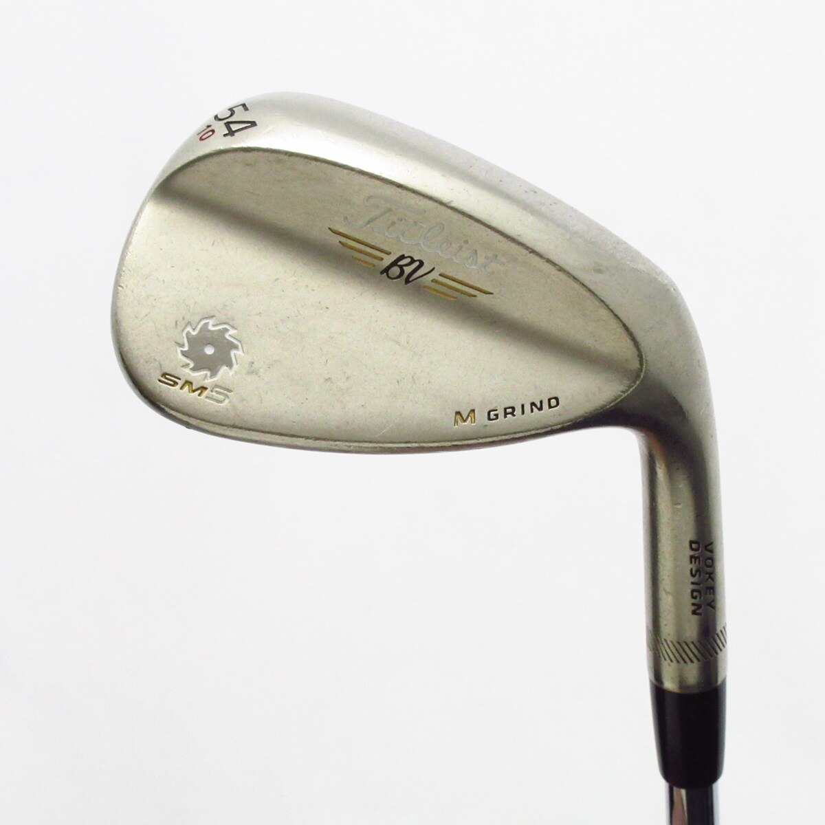 中古】Vokey SM5 ゴールドニッケル M GRIND ウェッジ N.S.PRO 中古】Vokey SM5 ゴールドニッケル M GRIND ウェッジ N.S.PRO