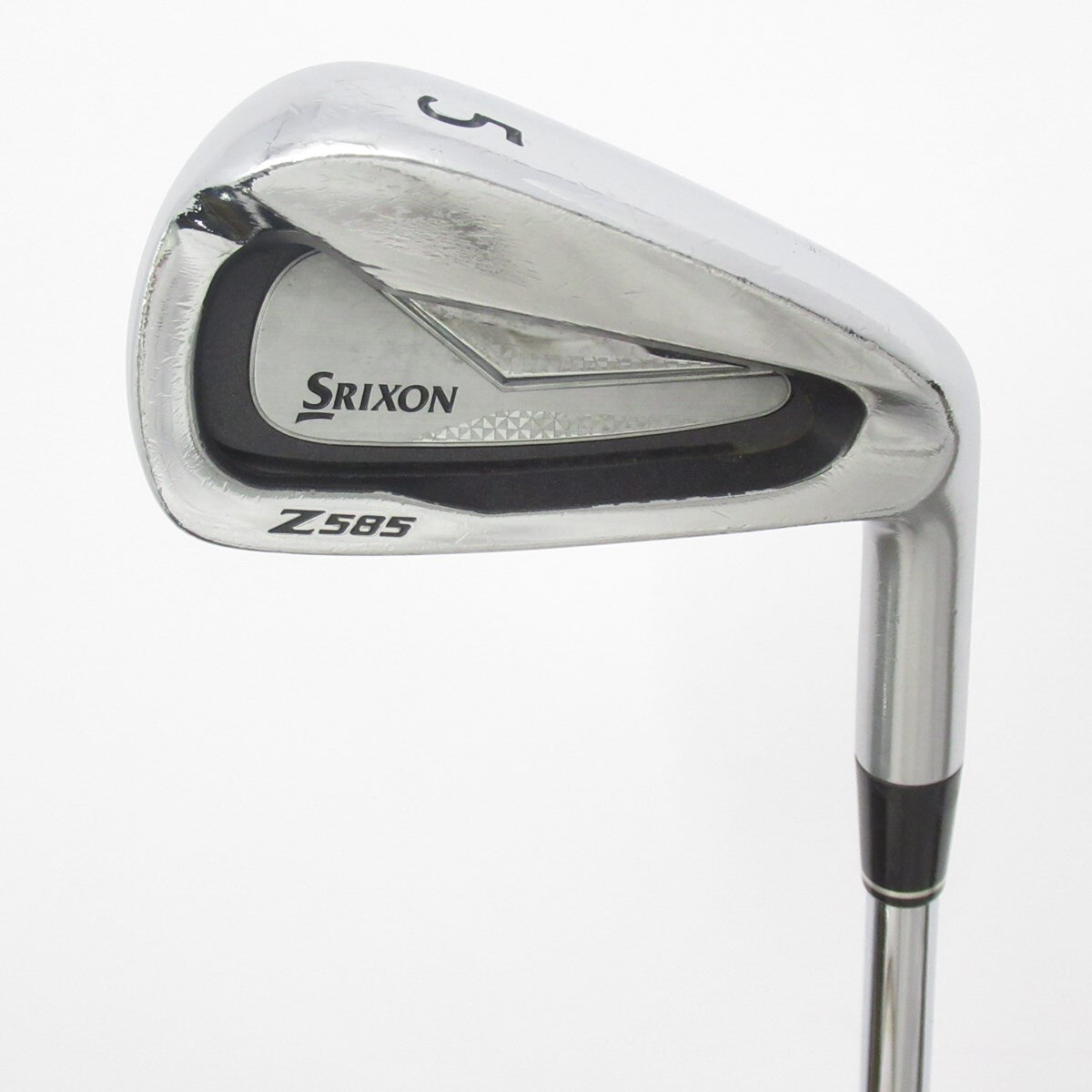 スリクソン Z585 FORGED 単品 5番アイアン 純正カーボンシャフト miyazaki mahana 6s Sフレックス 20230502 スリクソン Z585 5番アイアン ラウネ i105 単品