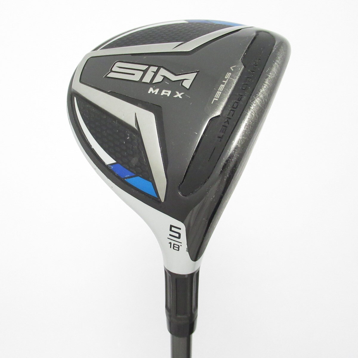 新発売 新商品 マックス 中古】SIM フェアウェイウッド SR 18 TM50 BLUE TENSEI テーラーメイド