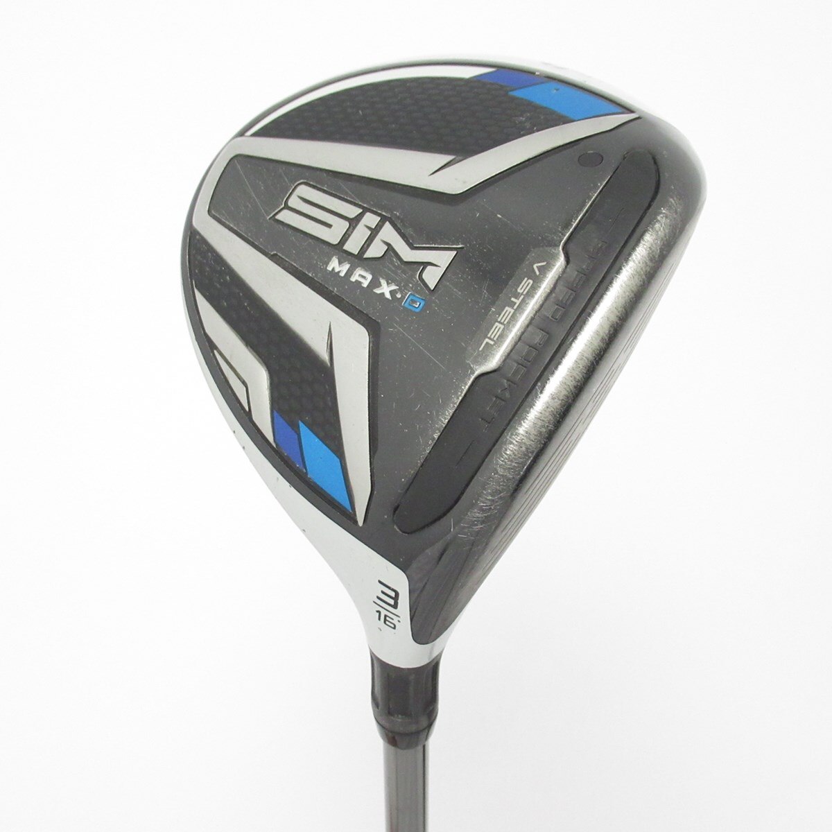 【中古ゴルフクラブ】テーラーメイド　SIM　SIM マックス D フェアウェイウッド KURO KAGE XD70　シャフト：KURO KAGE XD70 中古】SIM マックス D フェアウェイウッド KURO KAGE XD70 16 X CD