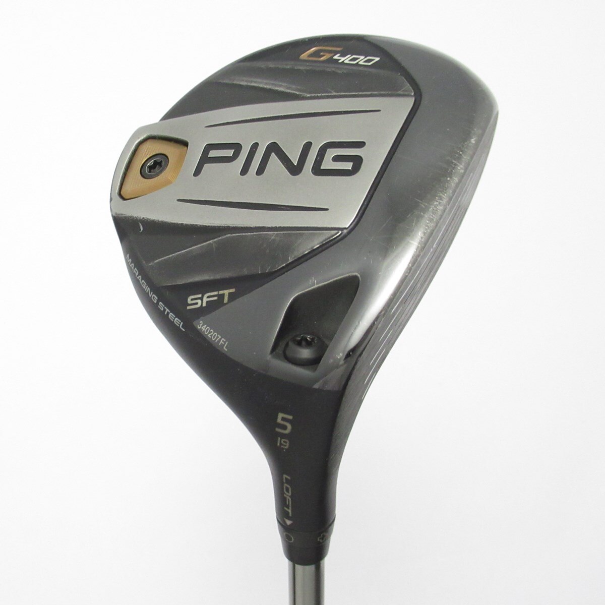 PING G400 SFT 5W 19 Fairway Wood Head Only Right Handed Used
