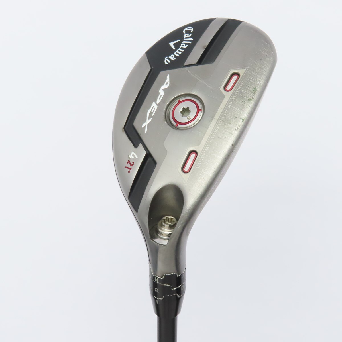 APEXユーティリティ 4H(21°) ヘッド キャロウェイ 2021 APEXユーティリティ 4H 21 ヘッド