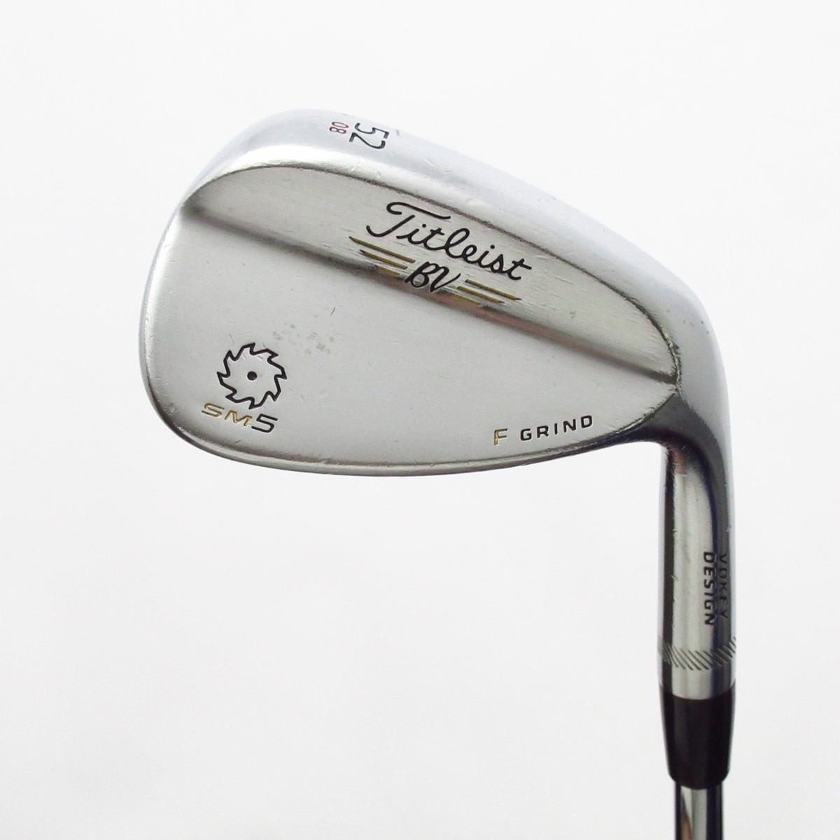 中古】Vokey SM5 ツアークローム F GRIND US ウェッジ KBS TOUR 中古】Vokey SM5 ツアークローム F GRIND US ウェッジ KBS TOUR