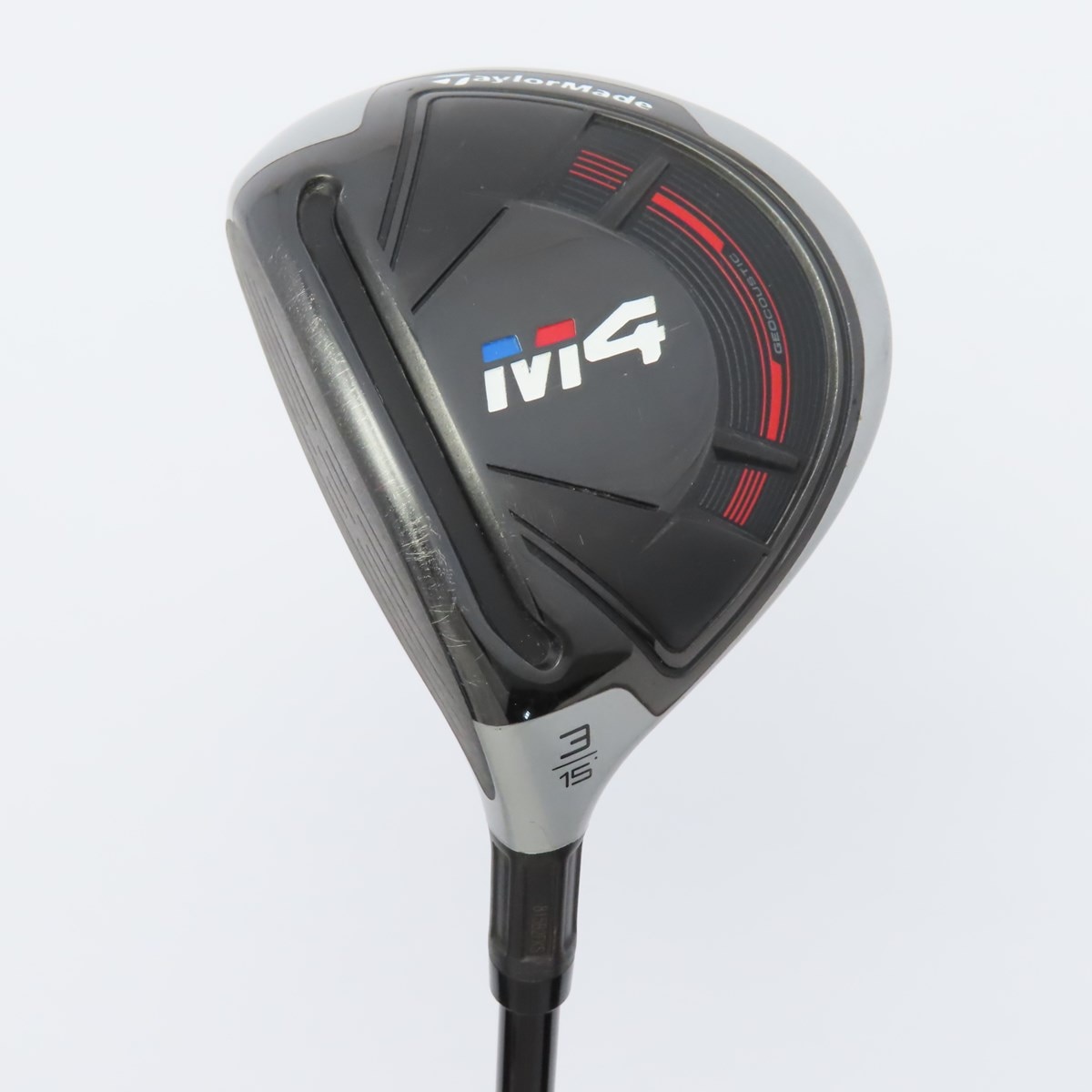 SALEで更にお買得 中古】M4 レフティ M4 (テーラーメイド) フェアウェイウッド クラブ