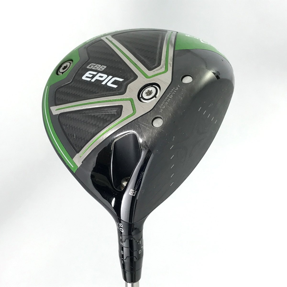 中古】GBB エピック Sub Zero ドライバー Tour AD TP-6 9 S CD