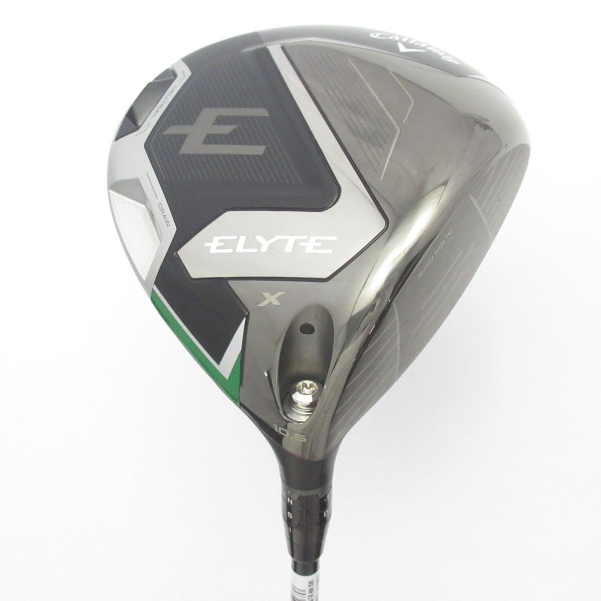 中古】エリート X ドライバー LIN-Q GREEN 40 for Callaway 10.5