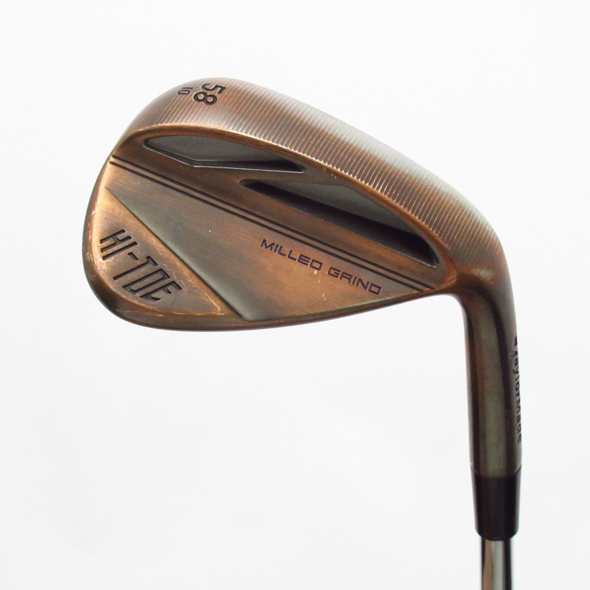 中古】ミルドグラインド HI-TOE3 ウェッジ KBS HI-REV 2.0 115