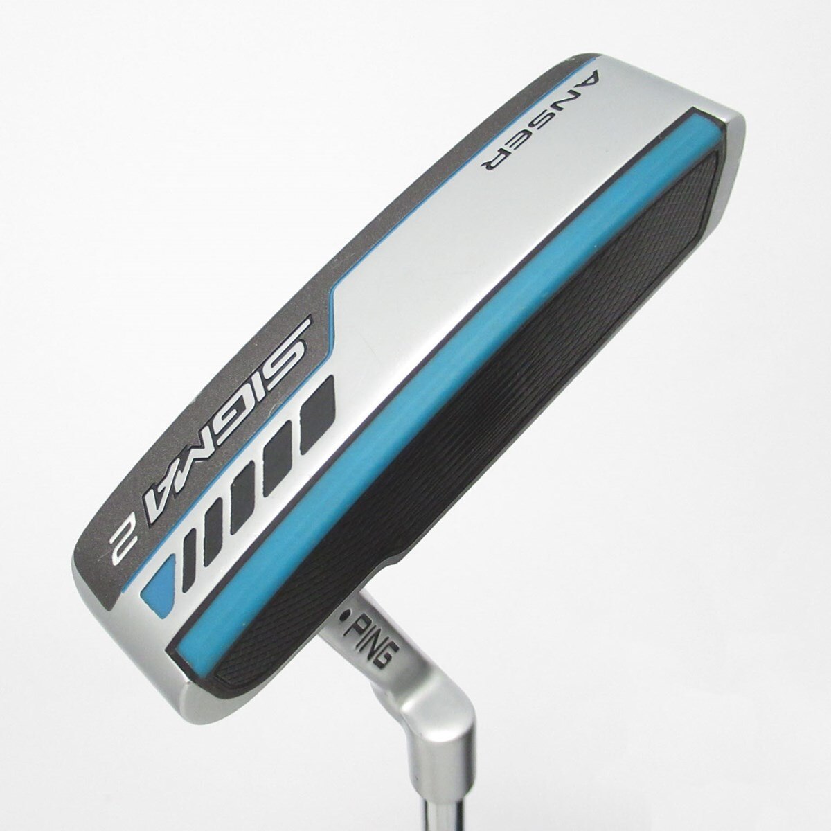 【おまけ付】 中古】SIGMA2 ANSER プラチナム仕上げ パター スチールシャフト パター