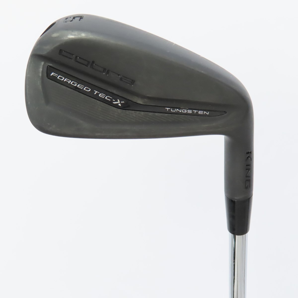 コブラ KING フォージド　TEC-X ブラック　DG　95 S200 ６本 中古】キングフィージドテック X BLACK(2023) アイアン Dynamic Gold