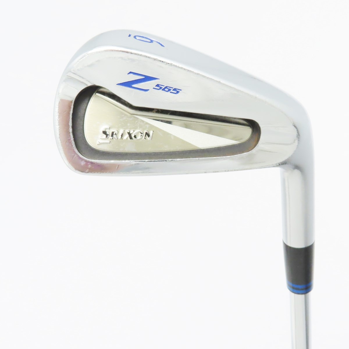 中古】スリクソン Z565 アイアン スチールシャフト 27 判別不能