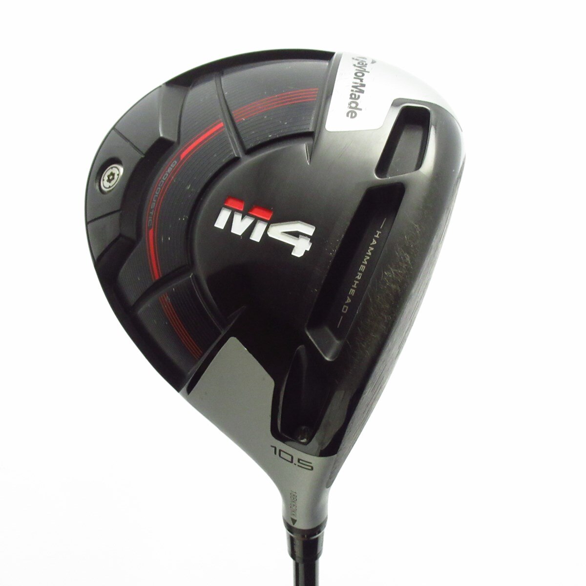 中古】M4(2021) ドライバー ATMOS RED 5 10.5 S CD(ドライバー