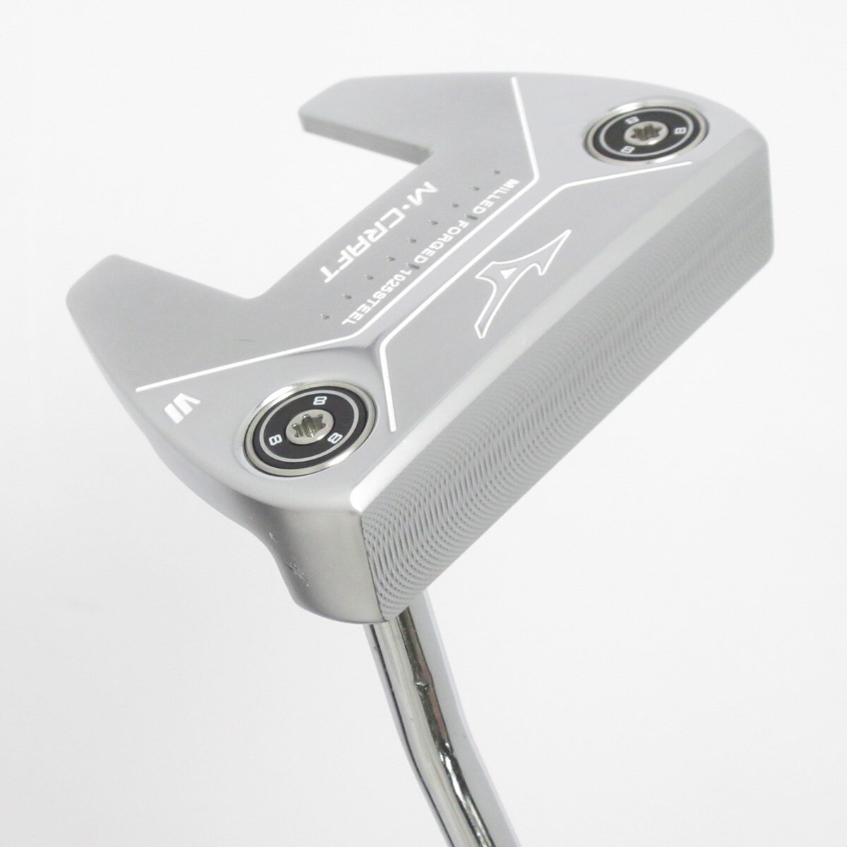 中古】M クラフト OMOI No.06 ダブルニッケル仕上げ パター 中古】M クラフト OMOI No.06 ダブルニッケル仕上げ パター