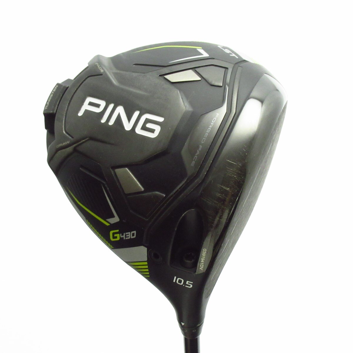 中古】G430 LST ドライバー ALTA J CB BLACK 10.5 S D 中古】G430 LST ドライバー ALTA J CB BLACK 10.5 S D