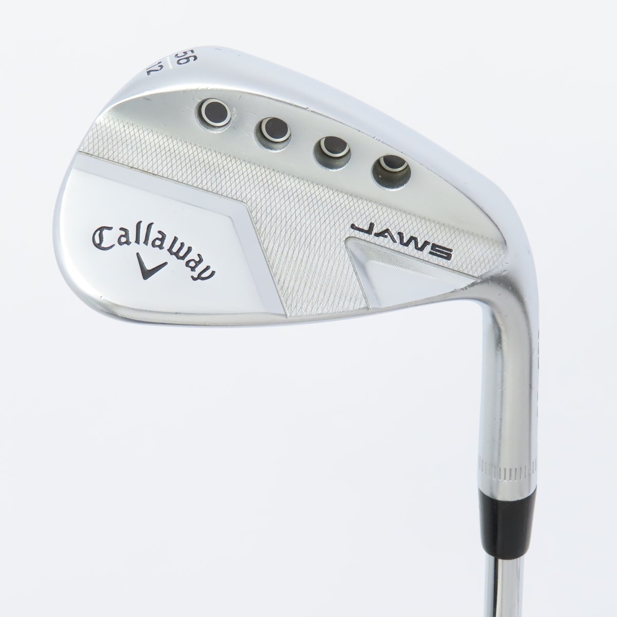 中古】JAWS FULL TOE CHROME ウェッジ N.S.PRO 950GH neo 56-12 S D