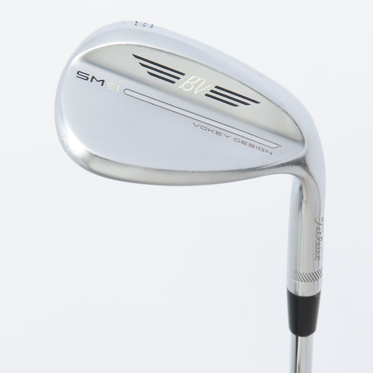 中古】Vokey SM9 TOUR CHROME ウェッジ N.S.PRO MODUS3 TOUR 120
