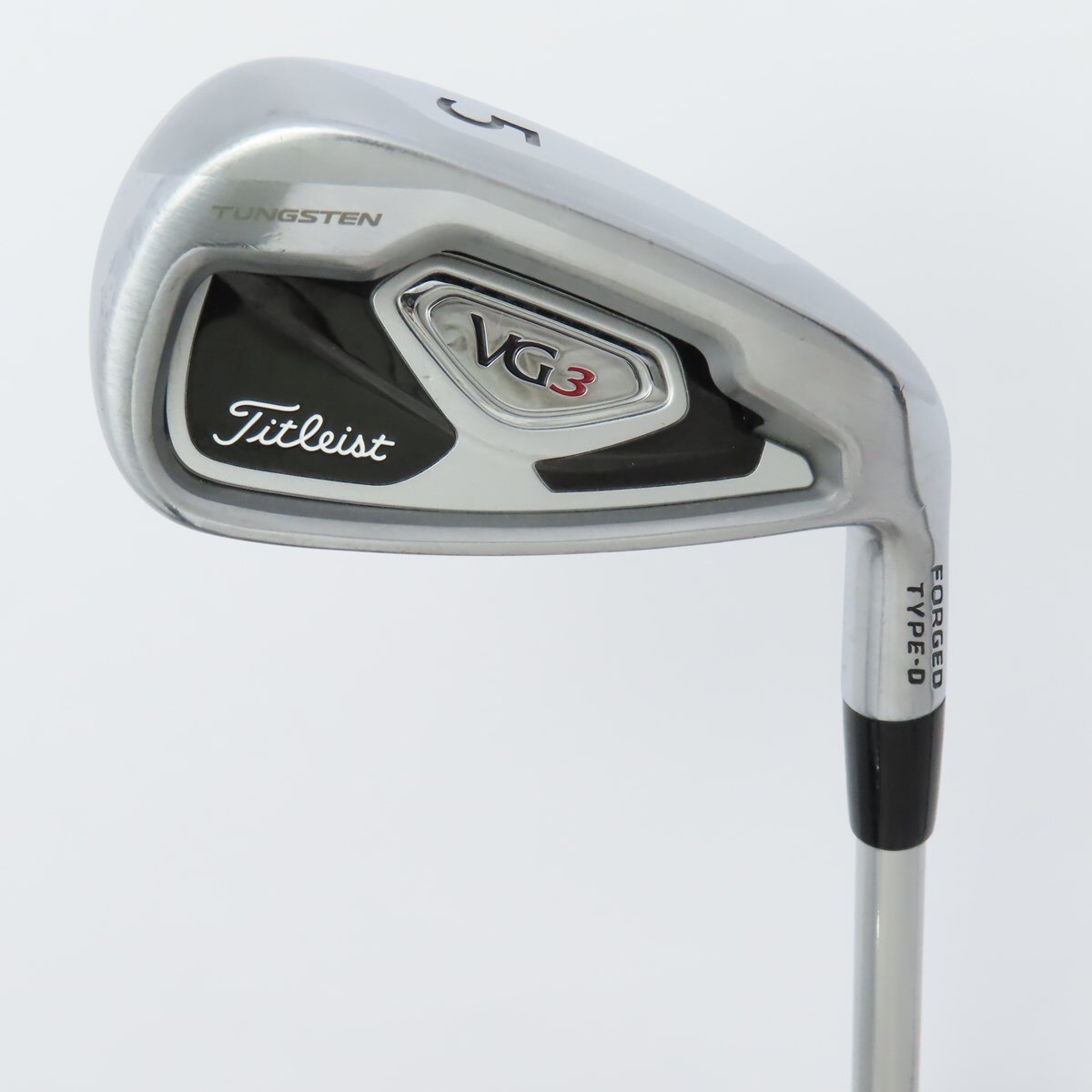 【35％OFF】 中古】VG3 CD(アイアン S 22 VGI Titleist アイアン TYPE-D クラブ