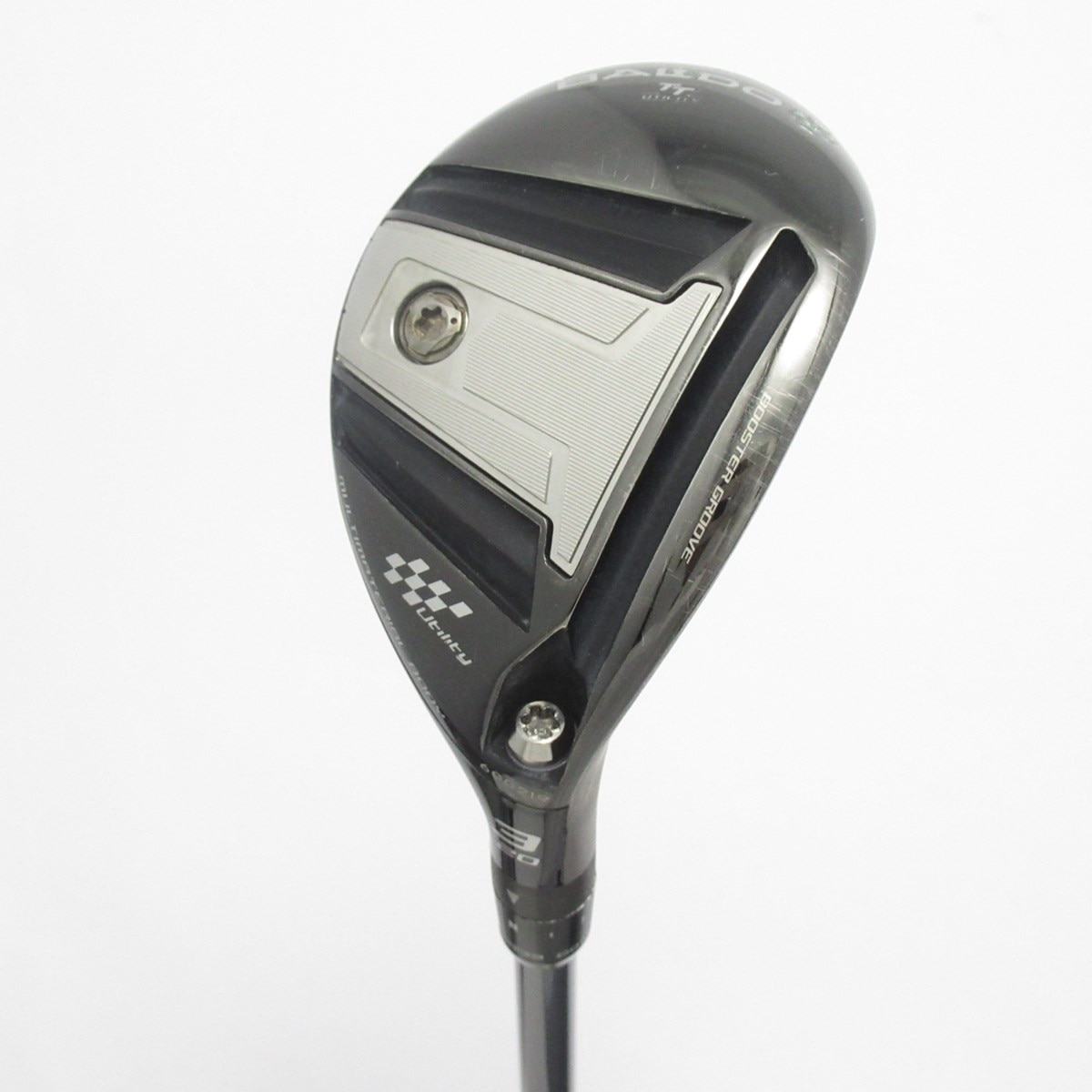 スーパーセール 半額タイムセール 中古】BALDO TT UTILITY(2024) ユーティリティ MCI 60 BLACK 20 クラブ