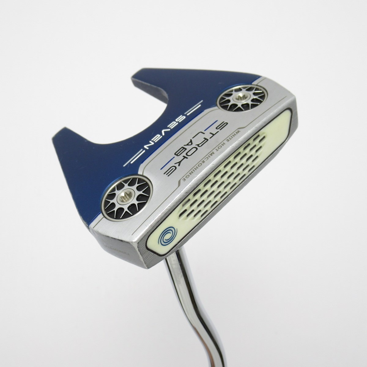 中古】ストロークラボ SEVEN パター カーボンスチール複合 中古】ストロークラボ SEVEN パター カーボンスチール複合