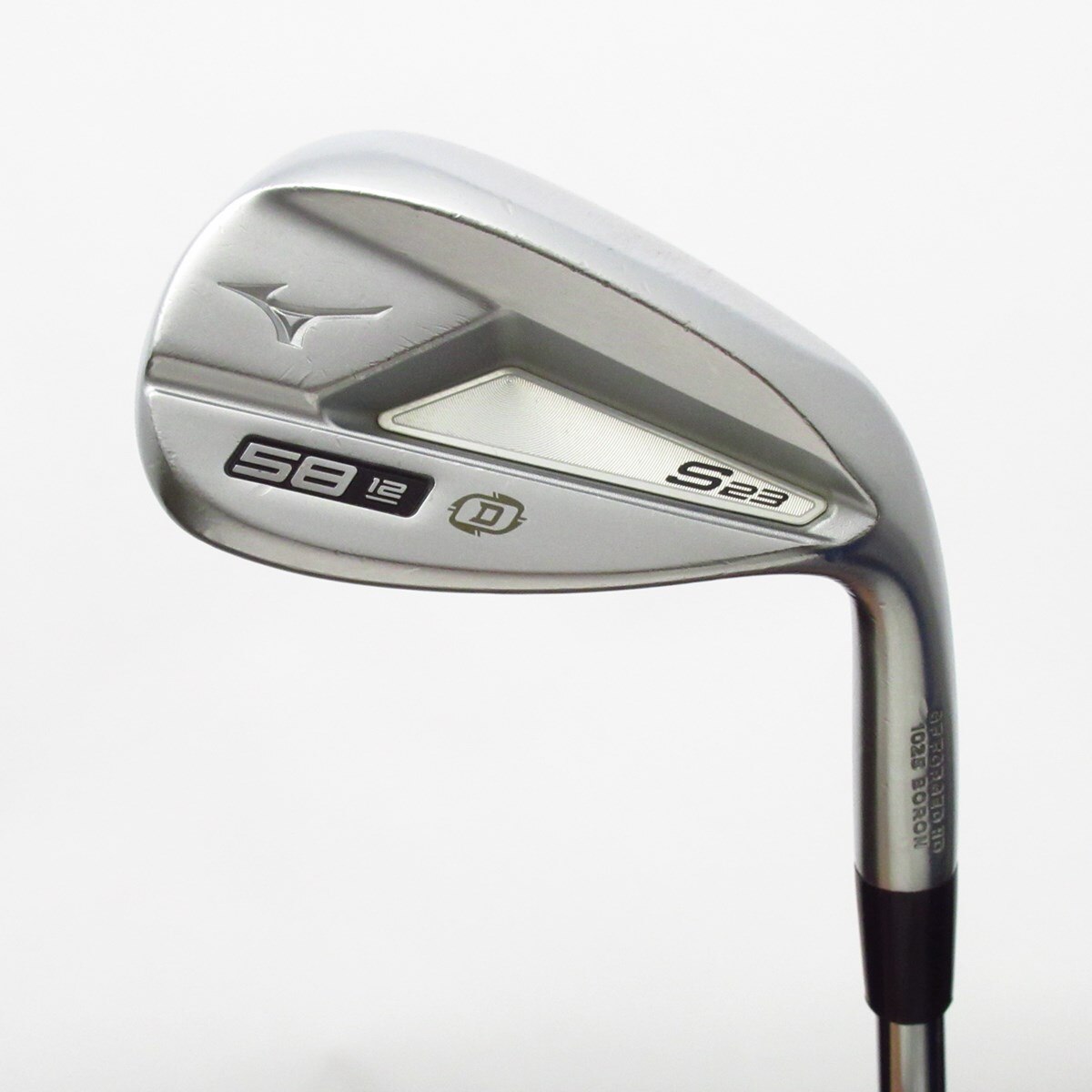 中古】S23 ホワイトサテン ウェッジ Dynamic Gold 95 58-12 S200