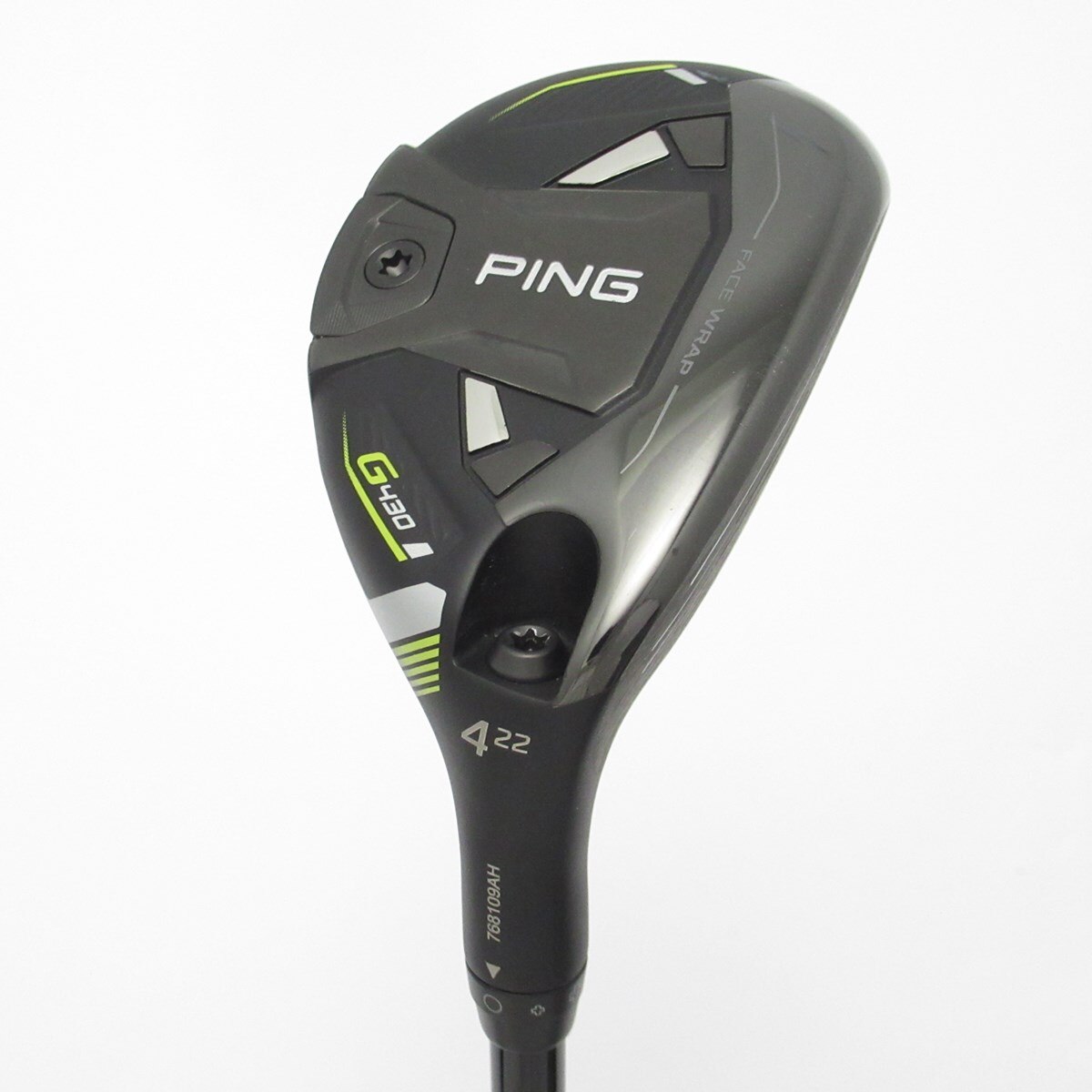 値下げ！PING G430 ユーティリティ 4U 22度 ALTAJCB SR