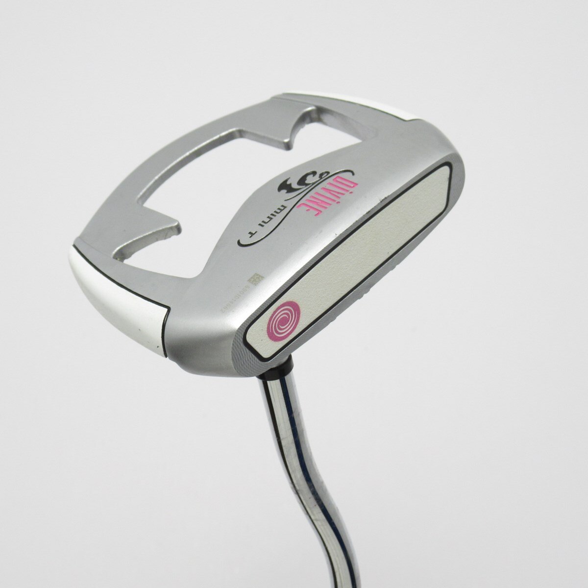 中古】DiViNE LINE PINK Mini-T パター スチールシャフト 計測
