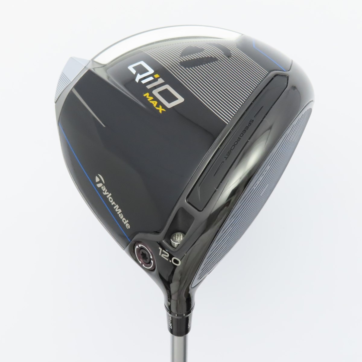 中古】Qi10 MAX ドライバー ELDIO TM40 12 L B レディス