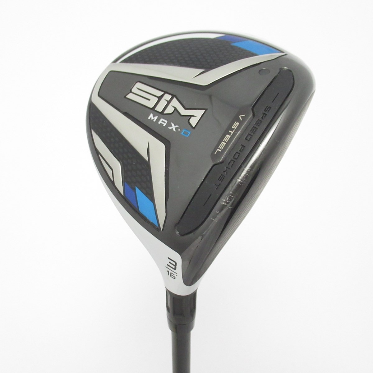 中古】SIM マックス D フェアウェイウッド ATTAS MB FW 65 16