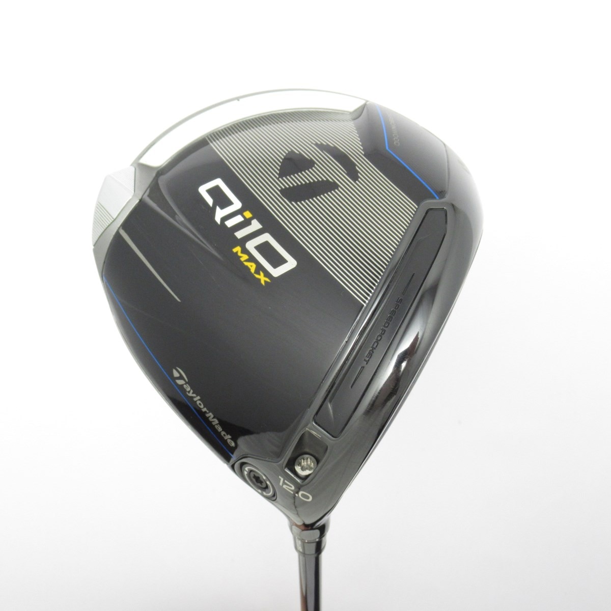 TaylorMade Qi10 MAX ドライバーヘッド単体 9.0度 - メルカリ