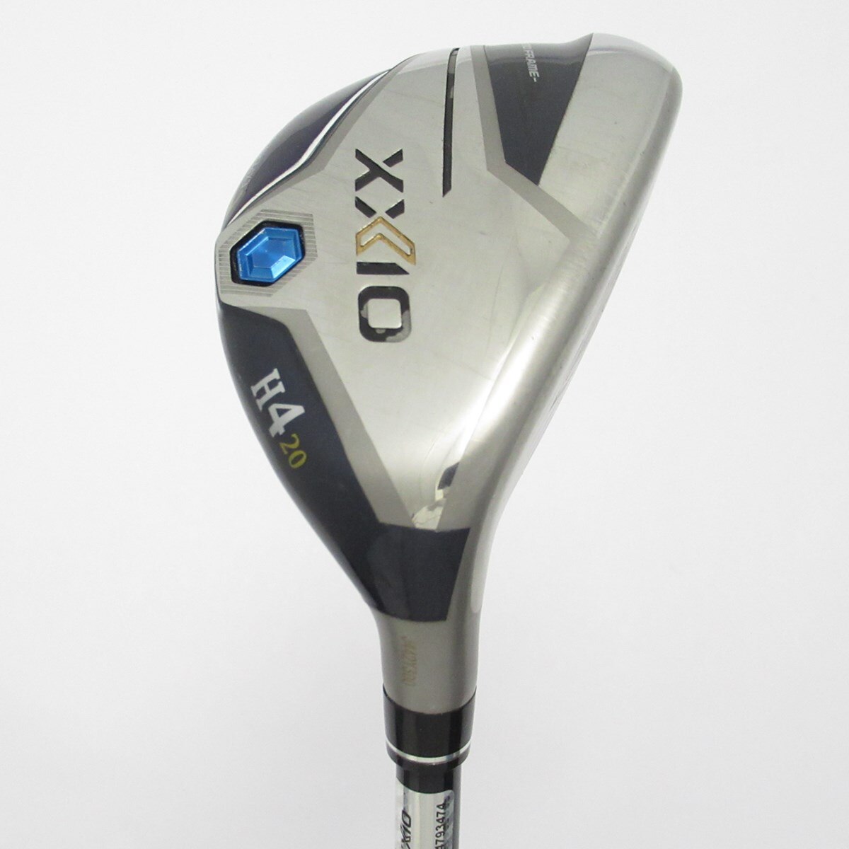 XXIO12 ゼクシオ MP1200 H6ー26° R ユーティリティ 中古】ゼクシオ(2022) ネイビー ユーティリティ XXIO MP1200 20