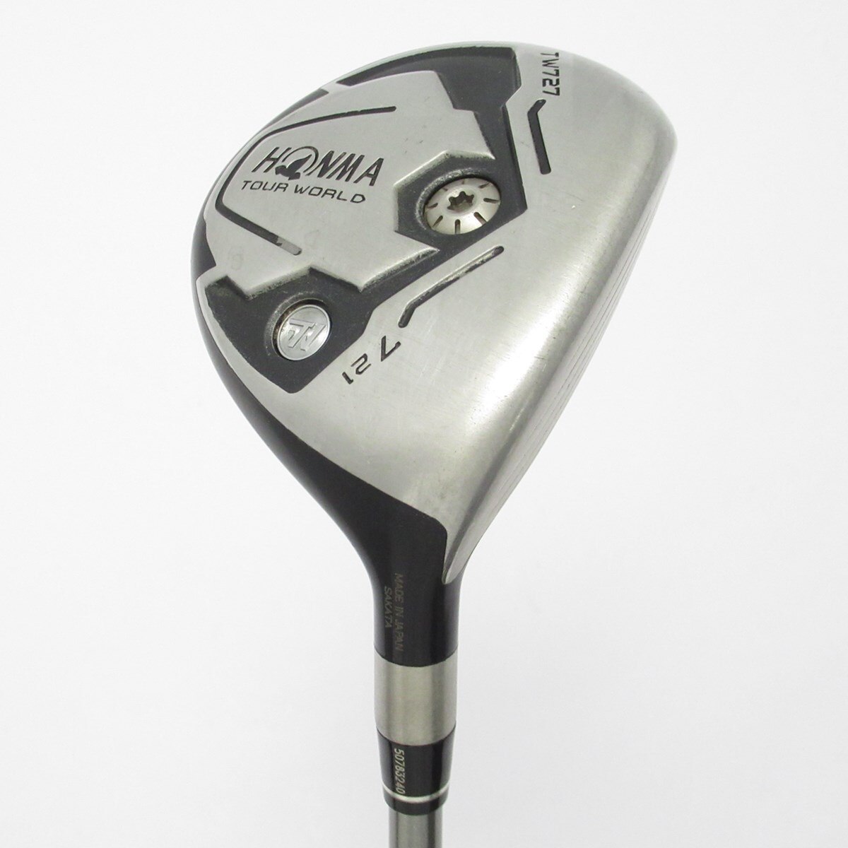 中古】ツアーワールド TW727 フェアウェイウッド VIZARD YA55 21