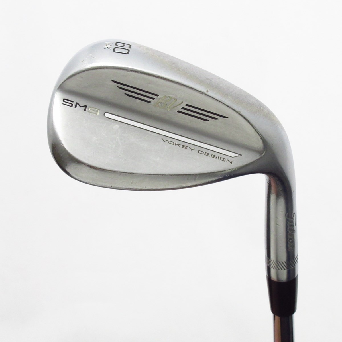 中古】Vokey SM9 TOUR CHROME ウェッジ BV105 60-14 設定無 D 中古】Vokey SM9 TOUR CHROME ウェッジ BV105 60-14 設定無 D