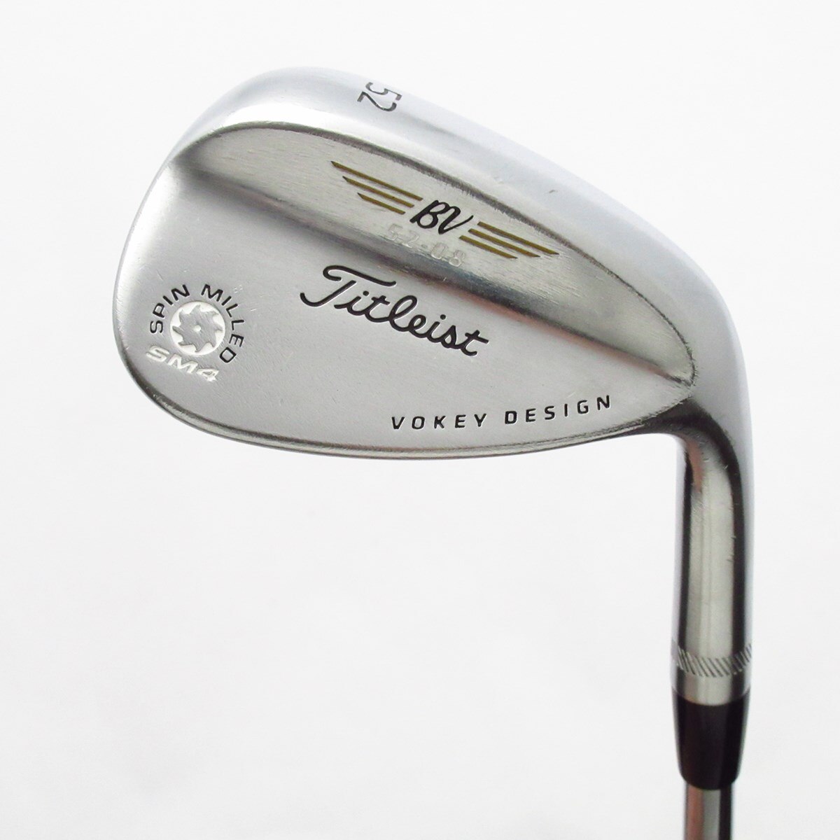 中古】Vokey SPINMILLED SM4 ツアークローム ウェッジ スチール