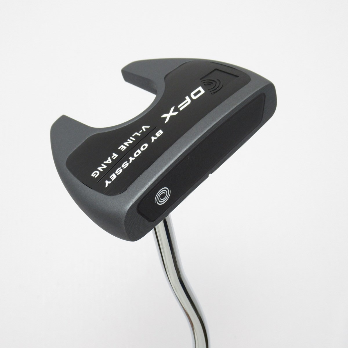 中古】DFX BY ODYSSEY V-LINE FANG DB パター スチールシャフト 中古】DFX BY ODYSSEY V-LINE FANG DB パター スチールシャフト