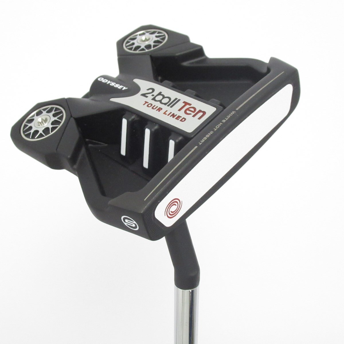 中古】2BALL TEN S LINED(2022) パター カーボンスチール複合