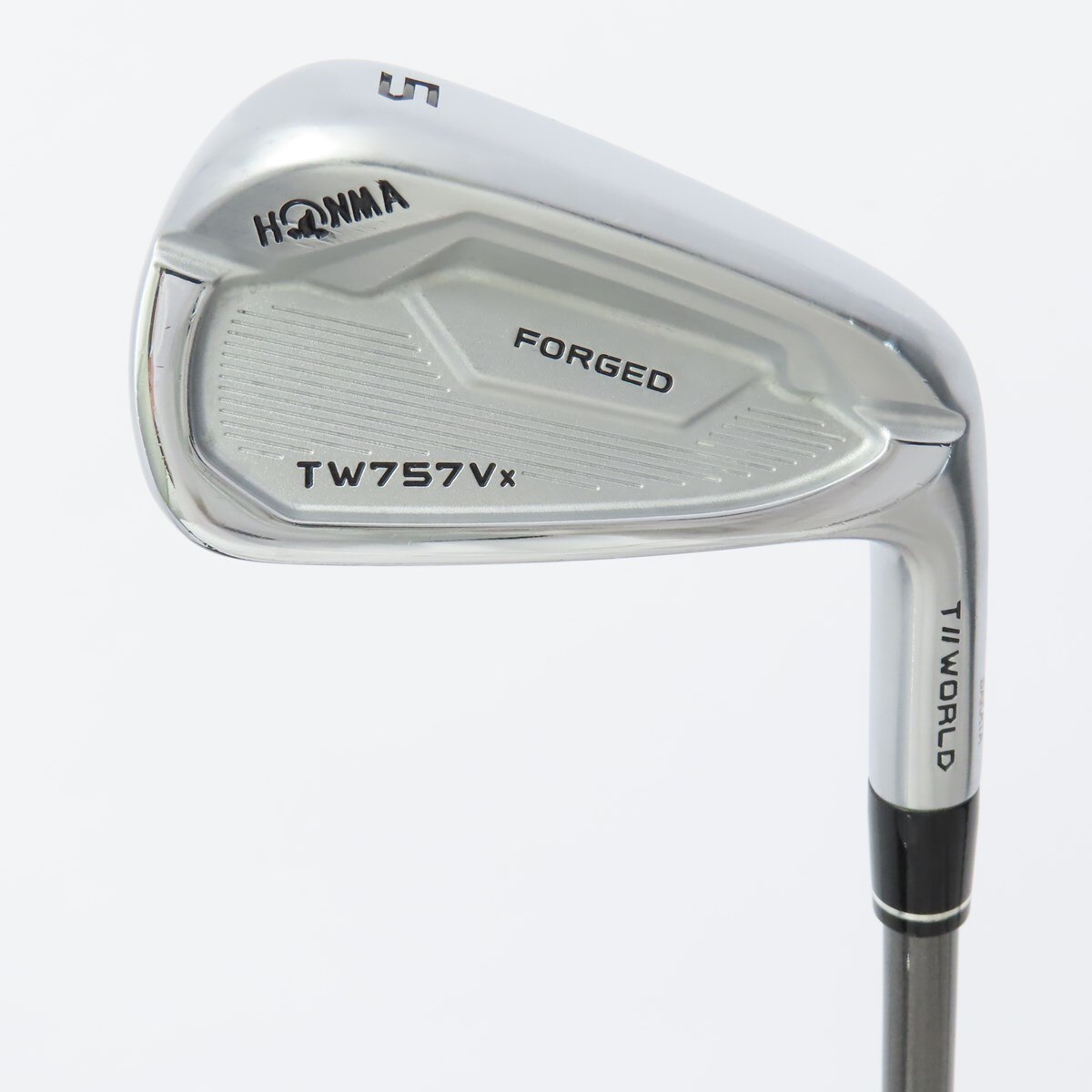 中古】TOUR WORLD TW757VX アイアン VIZARD IB-WF85 24 S C