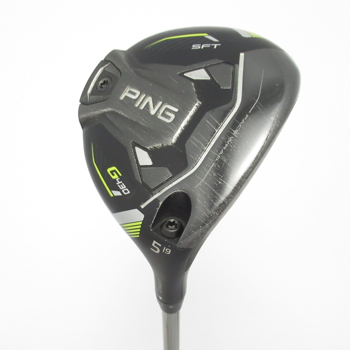 新品PING G430 フェアウェイウッド 5U 26° /s 中古】G430 SFT フェアウェイウッド PING TOUR 173-55 19 S CD
