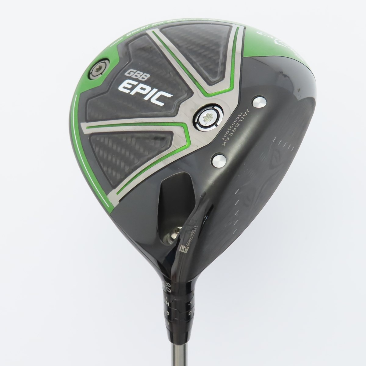 中古】GBB エピック Sub Zero ドライバー Tour AD TP-6 9 S C