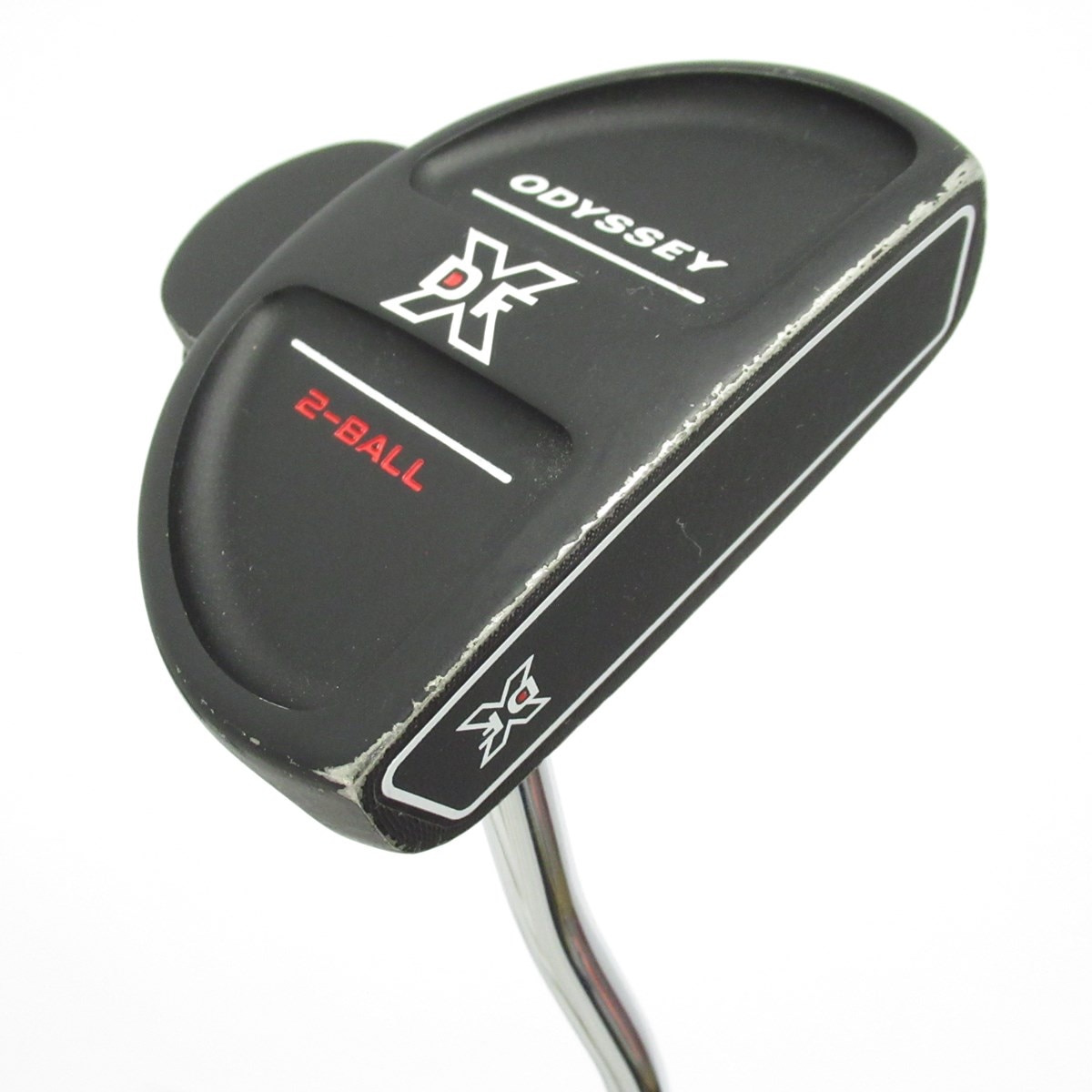 即決 中古美品 DFX 2-Ball パター 2021 パター オリジナルスチール 選択なし 選択なし 中古】DFX 2-BALL パター パター スチールシャフト 計測項目外