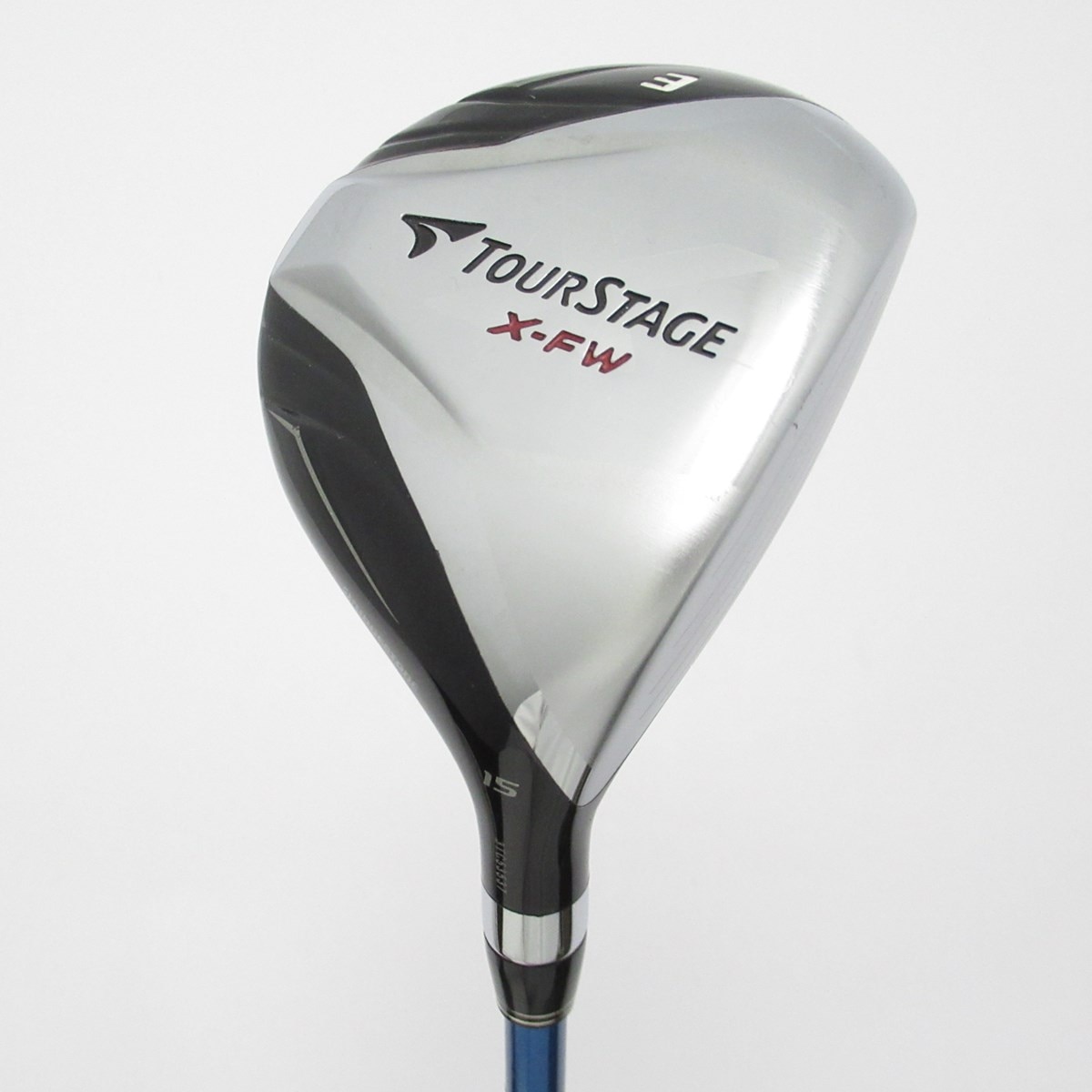 中古】X-FW(2013) フェアウェイウッド Tour AD GT-6 15 S CD