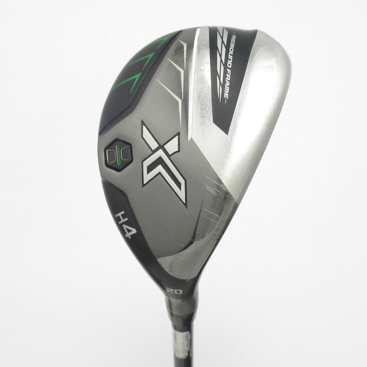 ゼクシオ X eks H4 ハイブリッド U4 20度 SR ミヤザキ AX2 中古】ゼクシオ X(2022) ユーティリティ Miyazaki AX-2 20 SR C