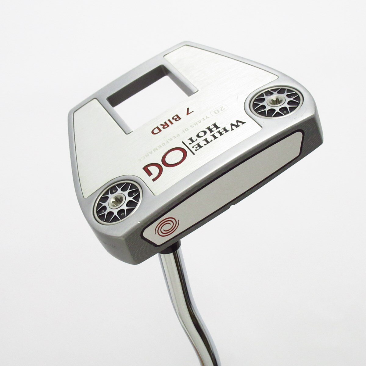 中古】WHITE HOT OG #7BIRD SLｼｬﾌﾄ装着 パター カーボンスチール