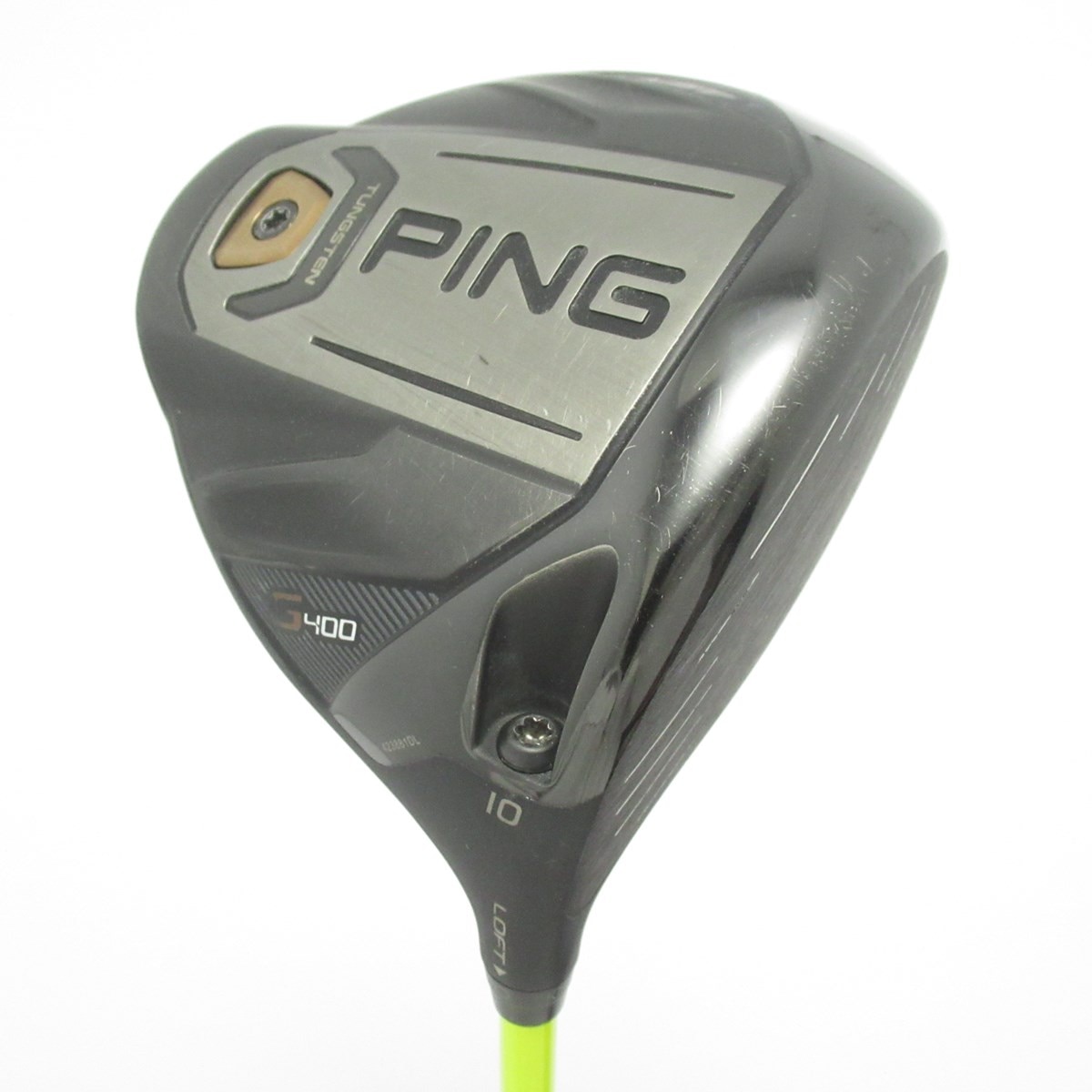 Ping G400 LST ドライバー 10度 ✖️アッタスcool6s