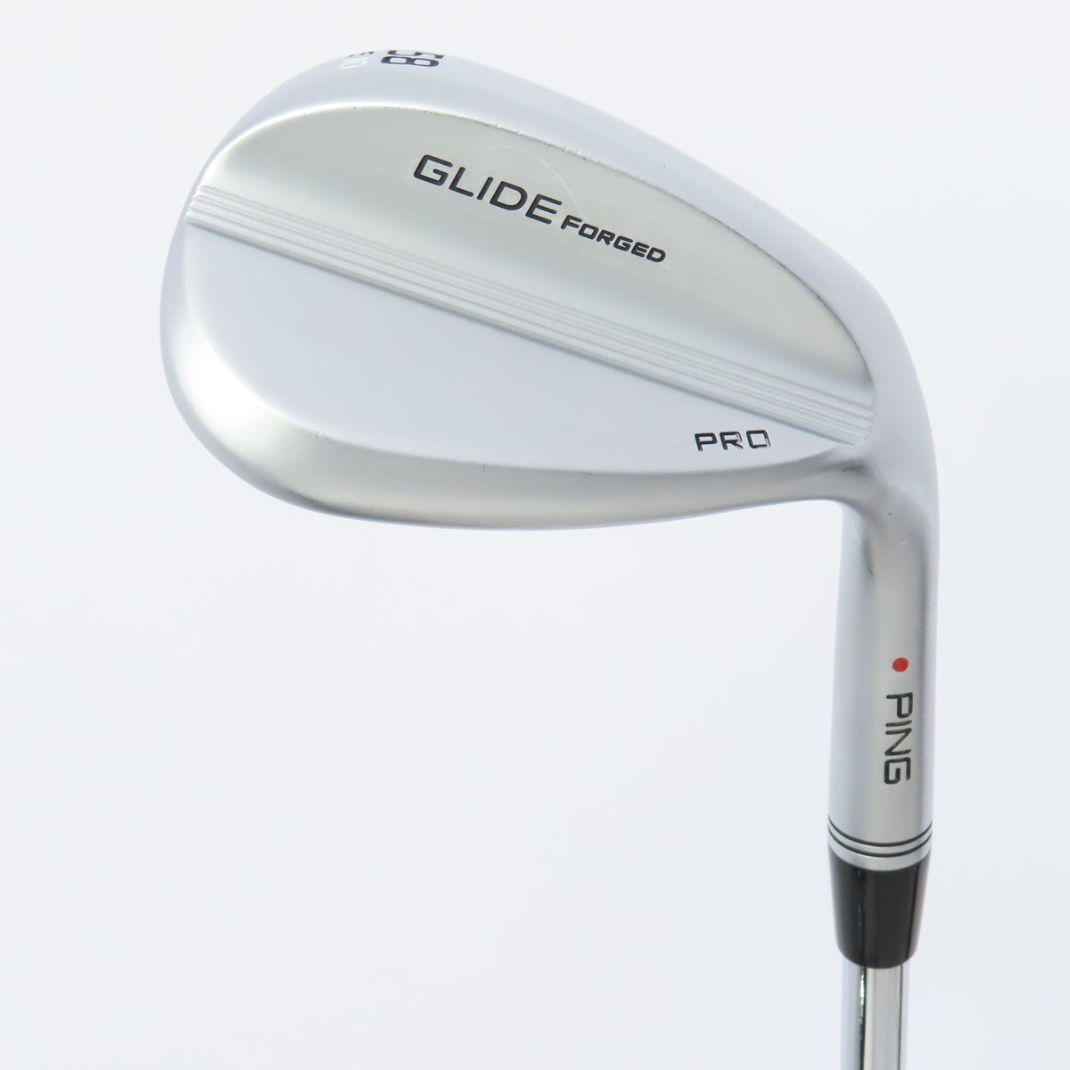 【中古ゴルフクラブ】ピン　GLIDE　グライド フォージド プロ Sグラインド ウェッジ AMT RED　シャフト：AMT RED 中古】グライド フォージド プロ Sグラインド ウェッジ AMT RED 58-10