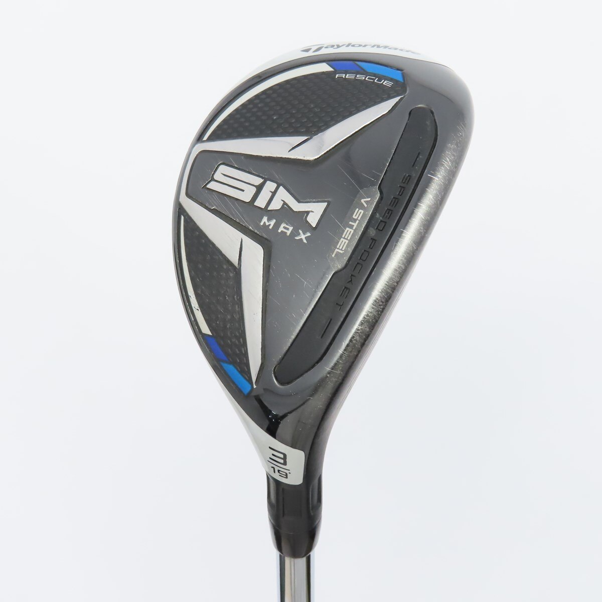 SIM  MAX レスキュー3番19° TaylorMade テーラーメイド 中古ユーティリティ SIM MAX RESCUE