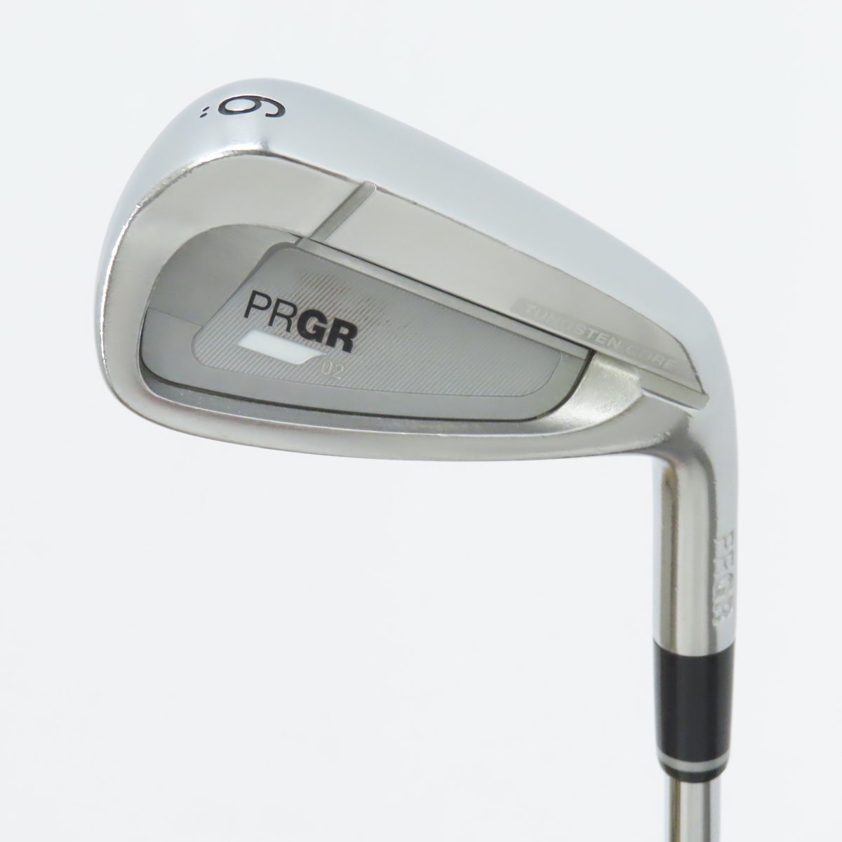 プロギアPRGR02 6-アイアンヘッド5head NS950NEOＸ新品未使用 PRGR IRONs】02 アイアン〔#6-PW 5本セット カーボン〕〔2023年